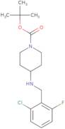 tert-Butyl 4-(2-chloro-6-fluorobenzylamino)piperidine-1-carboxylate