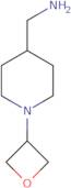 [1-(Oxetan-3-yl)piperidin-4-yl]methanamine