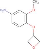 3-Methoxy-4-(oxetan-3-yloxy)aniline