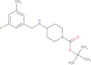 tert-Butyl 4-(3-fluoro-5-methylbenzylamino)piperidine-1-carboxylate