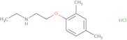 2-(2,4-Dimethylphenoxy)-N-ethylethanamine hydrochloride