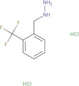 1-[2-(Trifluoromethyl)benzyl]hydrazine dihydrochloride