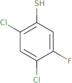 2,4-Dichloro-5-fluorobenzenethiol