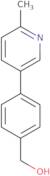 4-(6-Methylpyridin-3-yl)benzyl alcohol