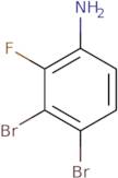 3,4-Dibromo-2-fluoroaniline