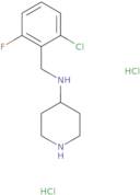 N-(2-Chloro-6-fluorobenzyl)piperidin-4-amine dihydrochloride