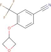4-(Oxetan-3-yloxy)-3-trifluoromethylbenzonitrile