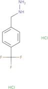 1-[4-(Trifluoromethyl)benzyl]hydrazine dihydrochloride