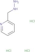 1-(Pyridin-2-ylmethyl)hydrazine trihydrochloride