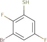 3-Bromo-2,5-difluorobenzenethiol