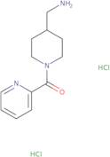 [4-(Aminomethyl)piperidin-1-yl](pyridin-2-yl)methanone dihydrochloride