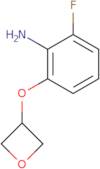 2-Fluoro-6-(oxetan-3-yloxy)aniline