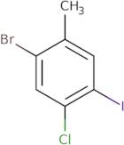 2-Bromo-4-chloro-5-iodotoluene
