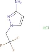 1-(2,2,2-Trifluoro-ethyl)-1H-pyrazol-3-ylamine hydrochloride