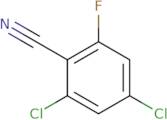 2,4-Dichloro-6-fluorobenzonitrile