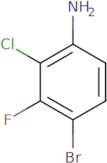 4-Bromo-2-chloro-3-fluoroaniline