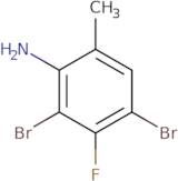 2,4-Dibromo-3-fluoro-6-methylaniline