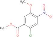 Methyl 2-chloro-5-methoxy-4-nitrobenzoate