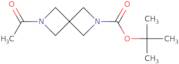 tert-butyl 6-acetyl-2,6-diazaspiro[3.3]heptane-2-carboxylate