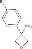3-(4-Bromophenyl)oxetan-3-amine