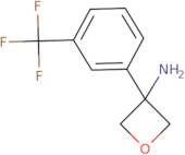 3-(3-(Trifluoromethyl)phenyl)oxetan-3-amine
