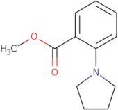 2-Pyrrolidin-1-yl-benzoic acid methyl ester