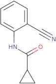 N-(2-Cyanophenyl)cyclopropanecarboxamide