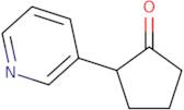 2-(Pyridin-3-yl)cyclopentan-1-one