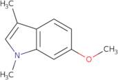 6-Methoxy-1,3-dimethyl-1H-indole