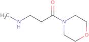 3-(Methylamino)-1-(morpholin-4-yl)propan-1-one