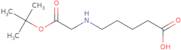 5-{[(tert-butoxy)carbonyl](methyl)amino}pentanoic acid