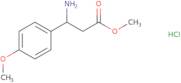 Methyl 3-amino-3-(4-methoxyphenyl)propanoate hydrochloride