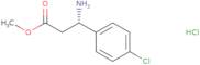 methyl 3-amino-3-(4-chlorophenyl)propanoate hydrochloride