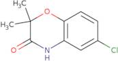 6-Chloro-2,2-dimethyl-2H-benzo[b][1,4]oxazin-3(4H)-one