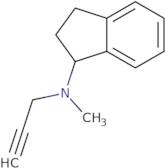 (R)-N-Methyl-N-(2-propynyl)-2,3-dihydroinden-1-amine