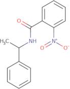 2-Nitro-N-(1-phenylethyl)benzamide