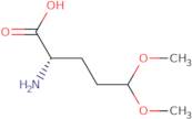 (2S)-2-Amino-5,5-dimethoxypentanoic acid