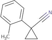 1-(2-Methylphenyl)cyclopropane-1-carbonitrile