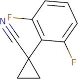 1-(2,6-Difluorophenyl)cyclopropanecarbonitrile