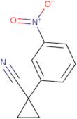 1-(3-Nitrophenyl)cyclopropanecarbonitrile