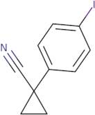 1-(4-Iodophenyl)cyclopropane-1-carbonitrile
