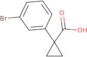1-(3-Bromophenyl)cyclopropane-1-carboxylic acid
