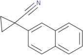 1-(Naphthalen-2-yl)cyclopropanecarbonitrile