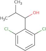 1-(2,6-Dichlorophenyl)-2-methylpropan-1-ol