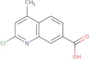 2-Chloro-4-methylquinoline-7-carboxylic acid