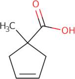 1-Methylcyclopent-3-ene-1-carboxylic acid