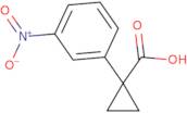 1-(3-Nitrophenyl)cyclopropane-1-carboxylic acid