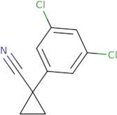 1-(3,5-Dichlorophenyl)cyclopropane-1-carbonitrile