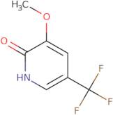 2-Hydroxy-3-methoxy-5-(trifluoromethyl)pyridine