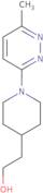 2-(1-(6-Methylpyridazin-3-yl)piperidin-4-yl)ethanol